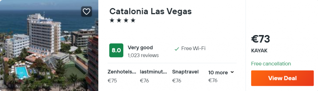 Catalonia Las Vegas