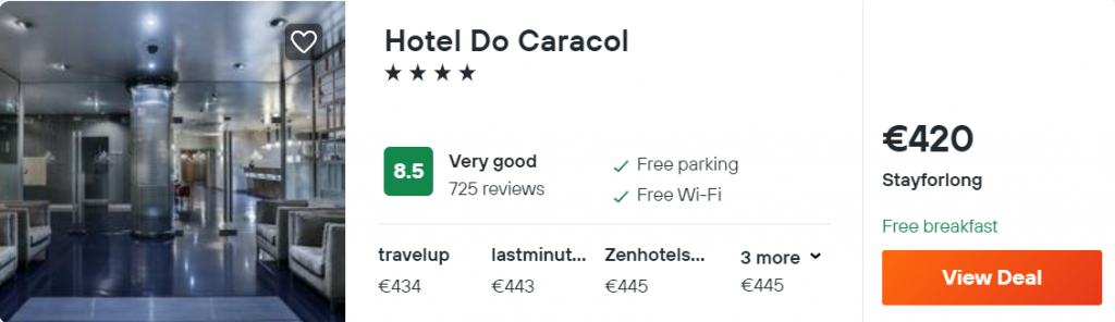 Hotel Do Caracol