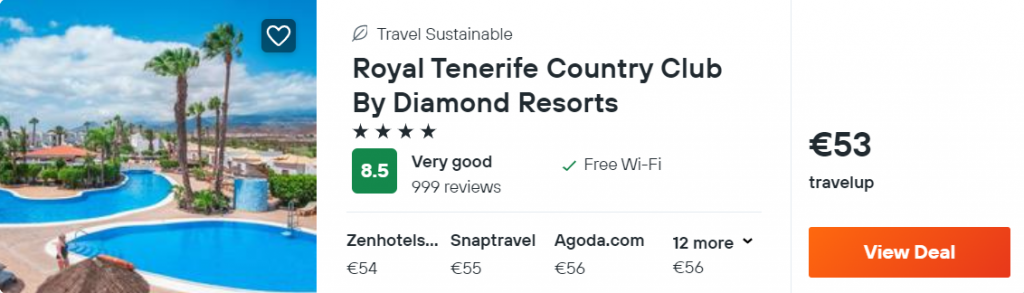 Royal Tenerife Country Club By Diamond Resorts