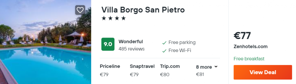 Villa Borgo San Pietro