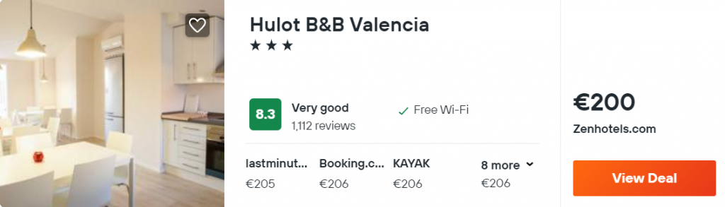 Hulot B&B Valencia
