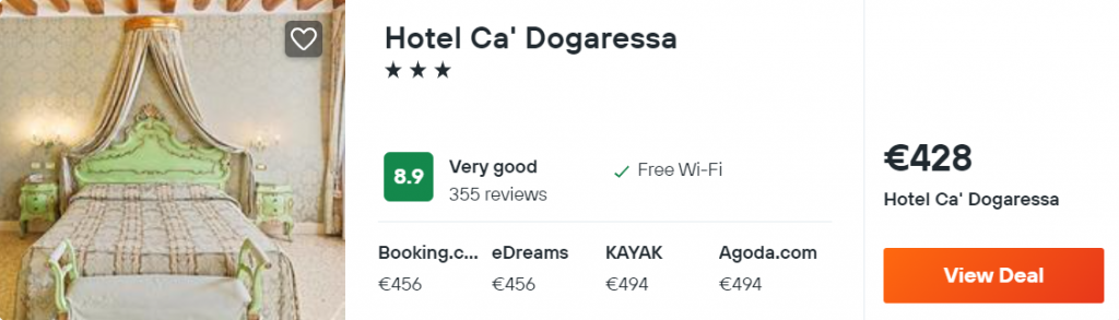 Hotel Ca' Dogaressa