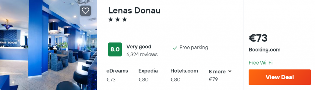 Lenas Donau
