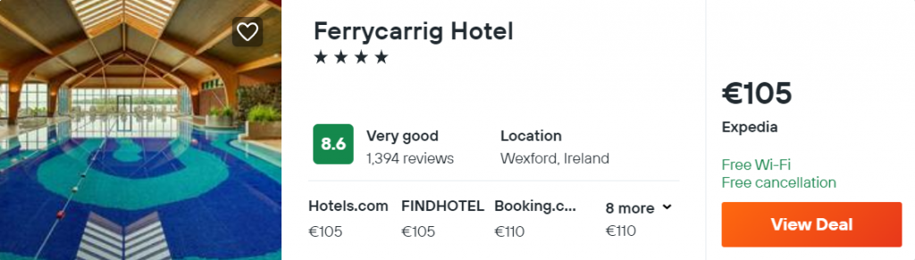 Ferrycarrig Hotel