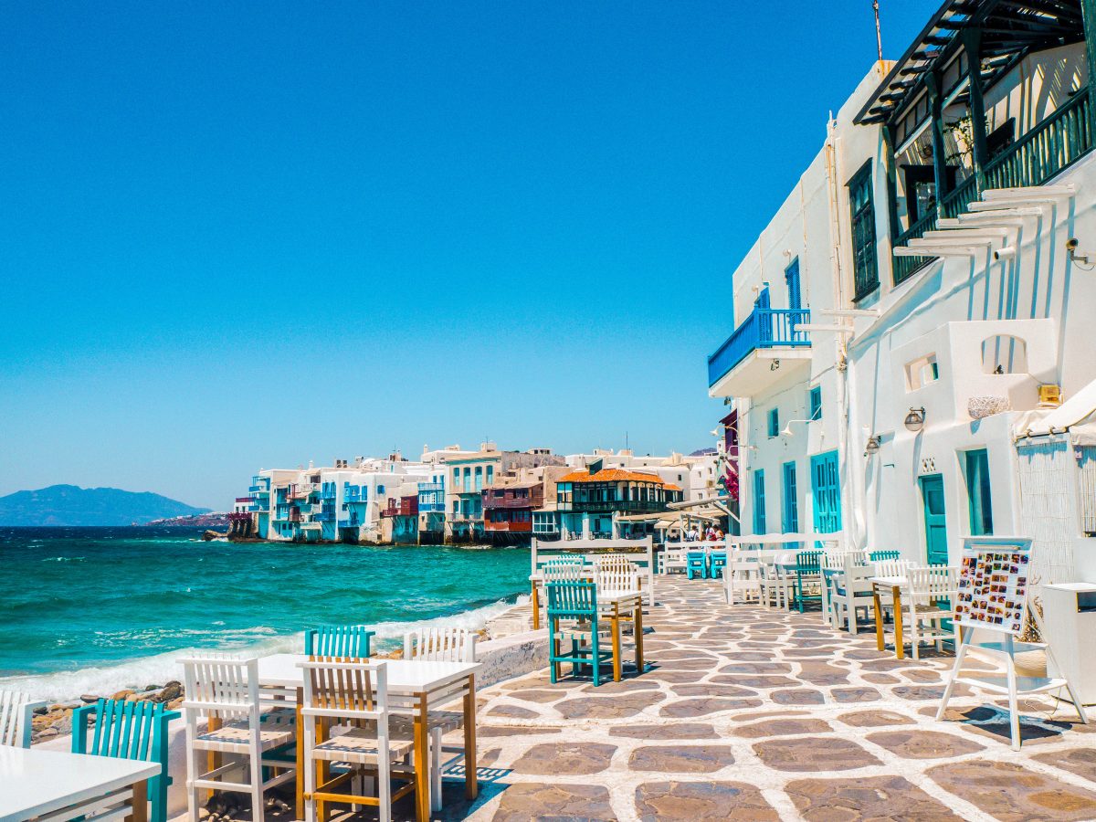 Greece Mykonos