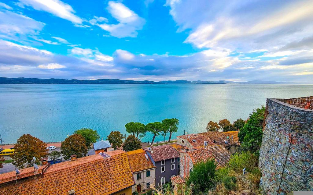 Italy Lake Trasimeno Passignano sul Trasimeno