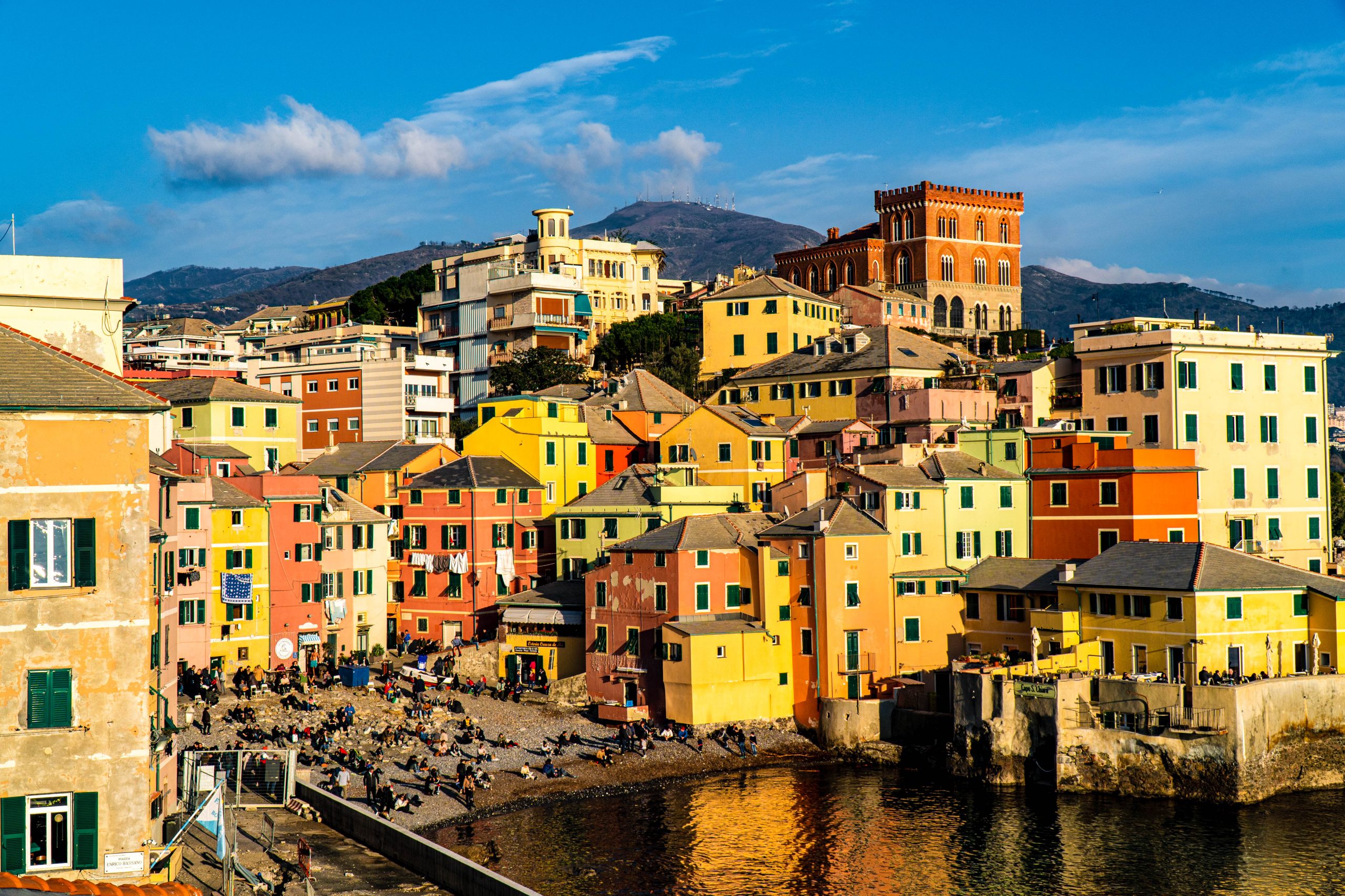 Italy Genoa