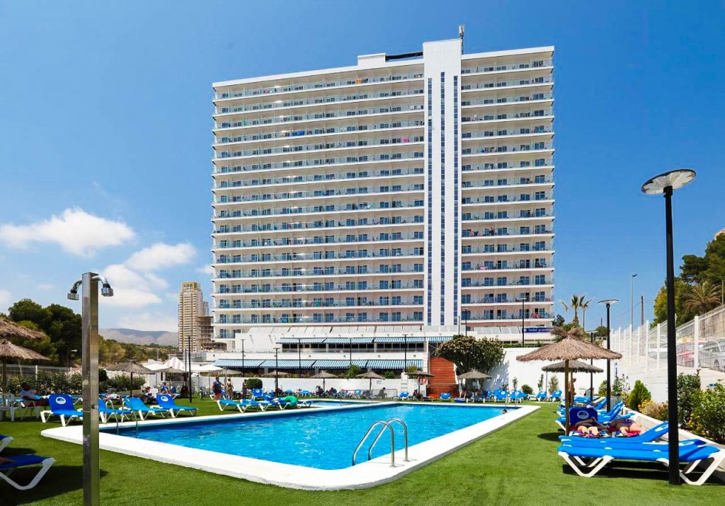 Hotel Poseidón Playa