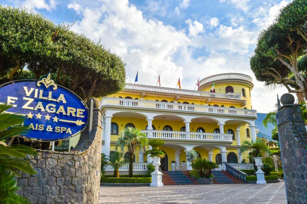 Villa Le Zagare Relais & Spa