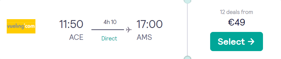 cheap flights to Netherlands