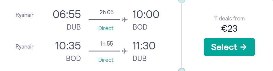 cheap flights to France