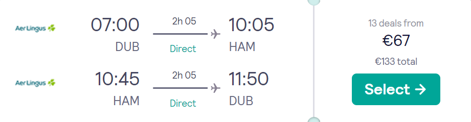 cheap flights to Germany
