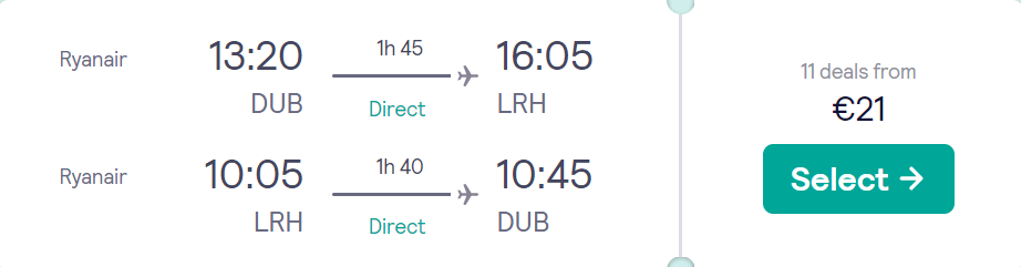 cheap flights to France