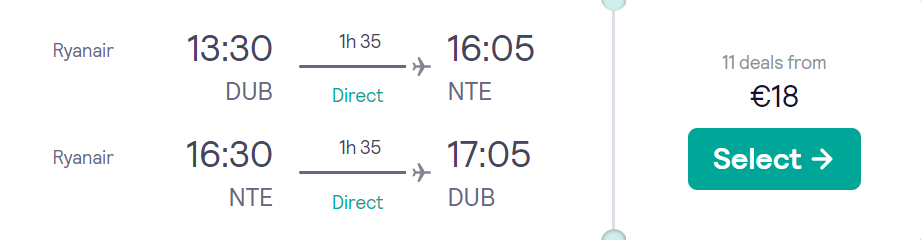 cheap flights to France