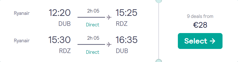 cheap flights to France
