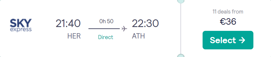 cheap flights to Greece