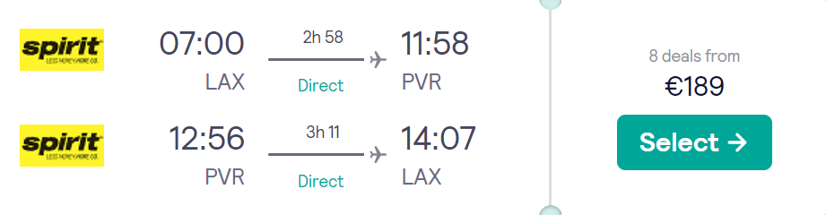 cheap flights to Mexico