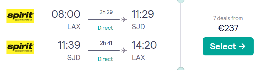 cheap flights to Mexico