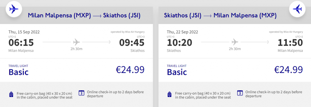 cheap flights to Greece