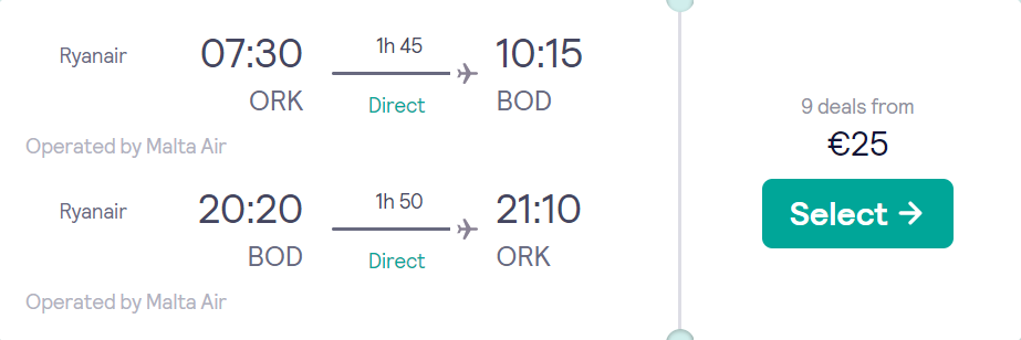 cheap flights to France