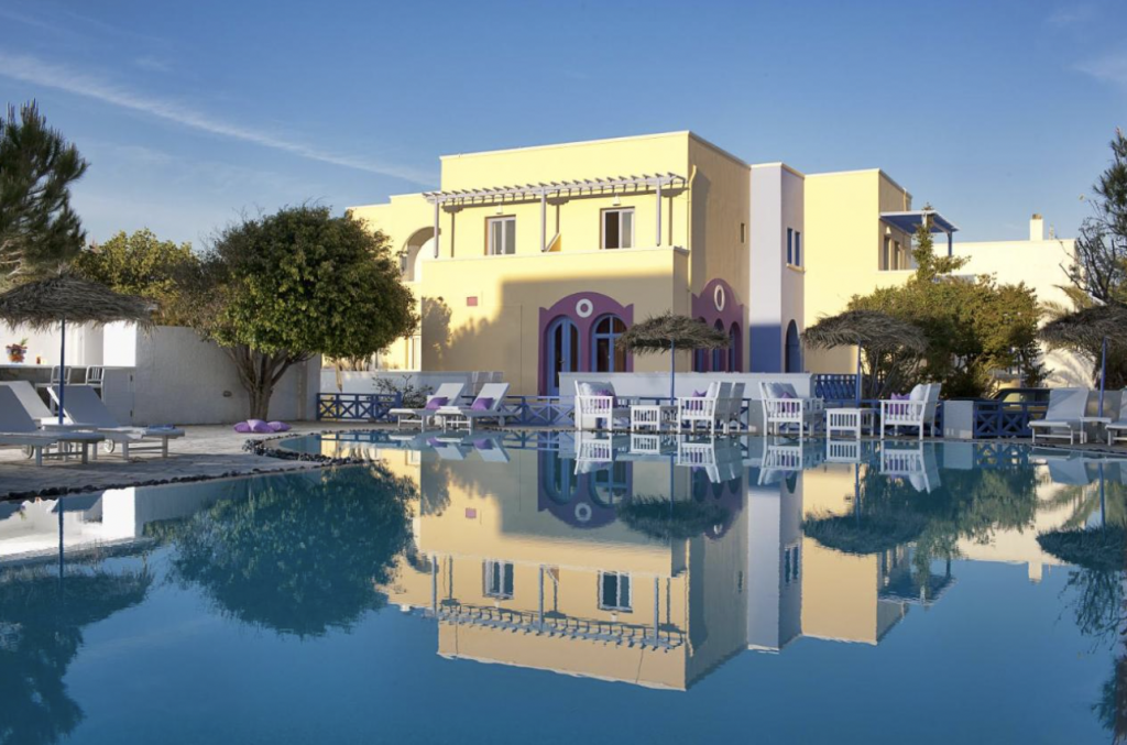 Santorini hotel