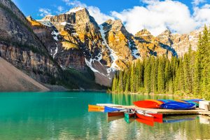 Canada Moraine Lake