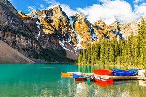 Canada Moraine Lake