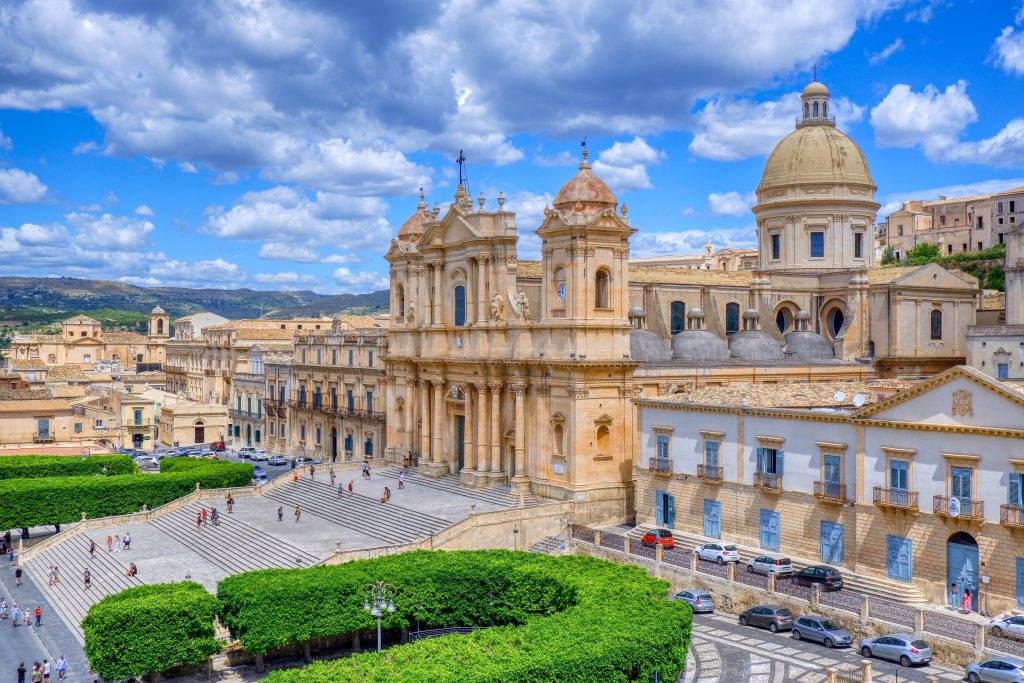 Italy Sicily Noto