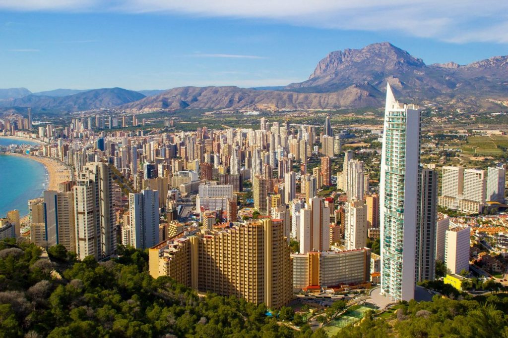 Spain Alicante Benidorm