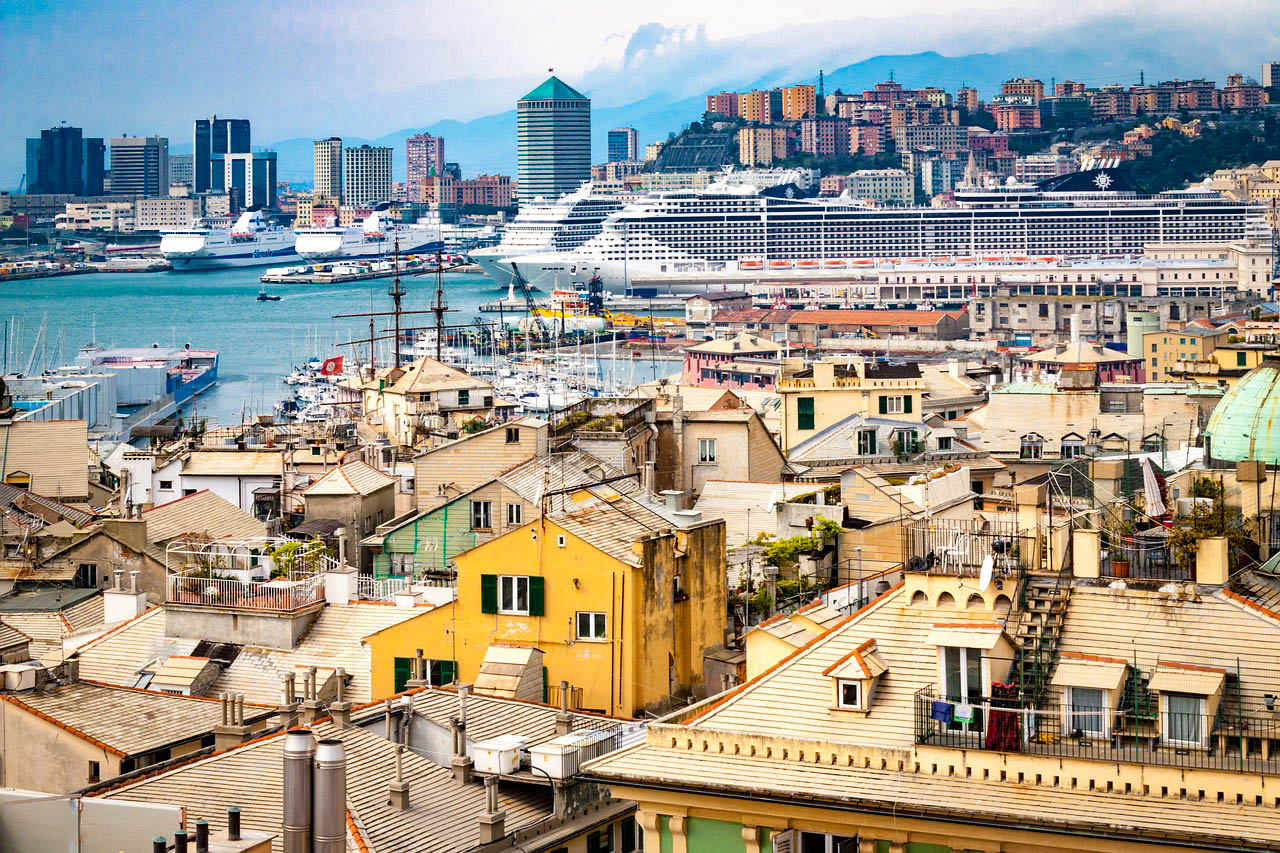 Italy Genoa