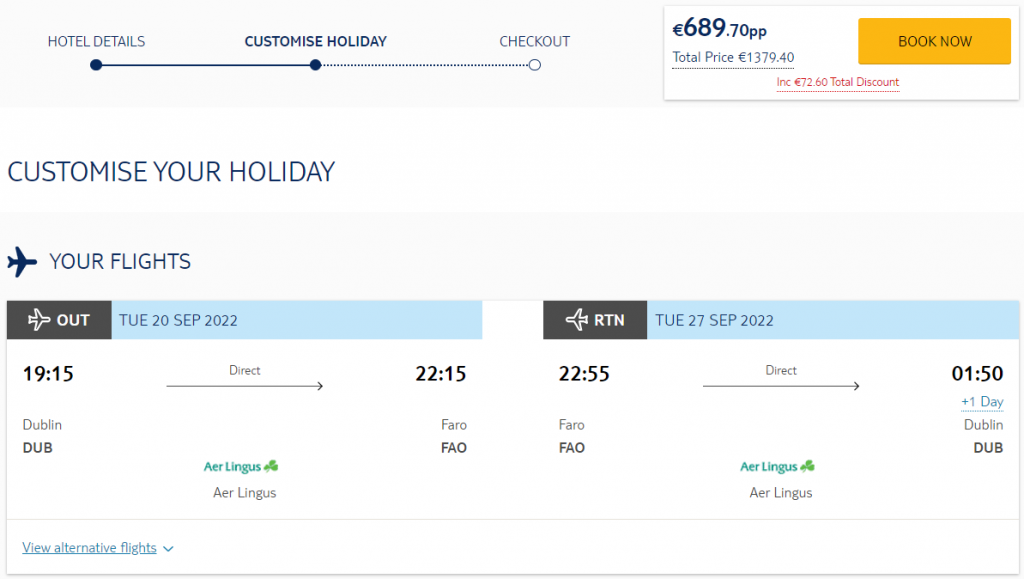 holidays in Portugal