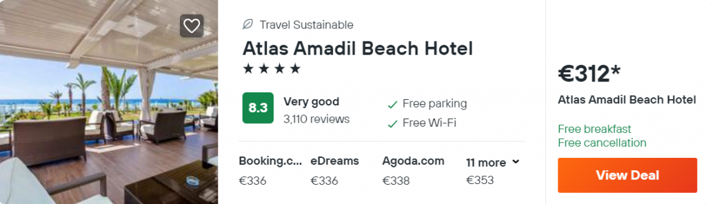 Atlas Amadil Beach Hotel