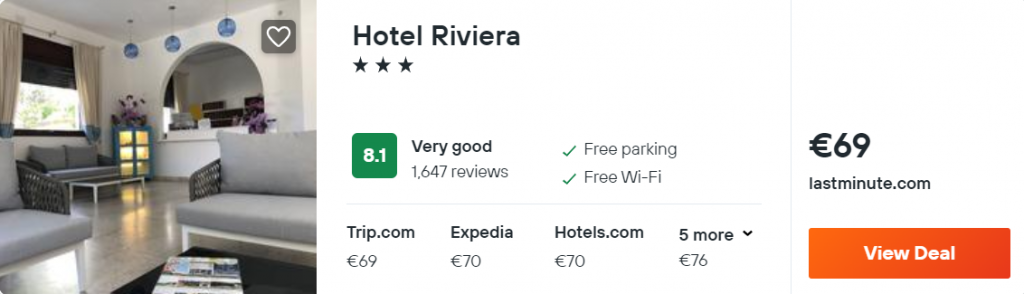 Hotel Riviera