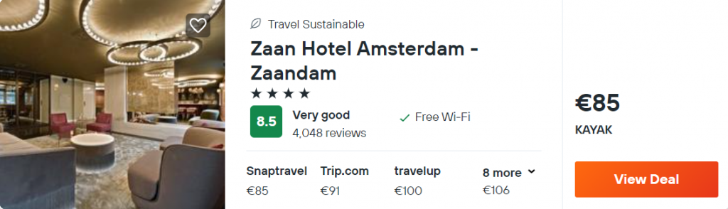 Zaan Hotel Amsterdam - Zaandam
