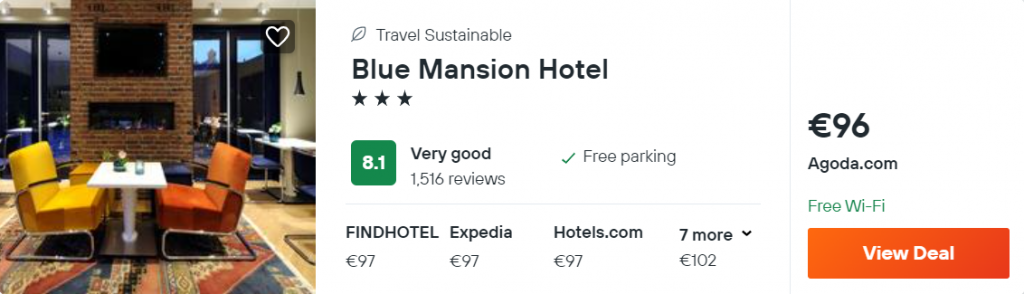 Blue Mansion Hotel