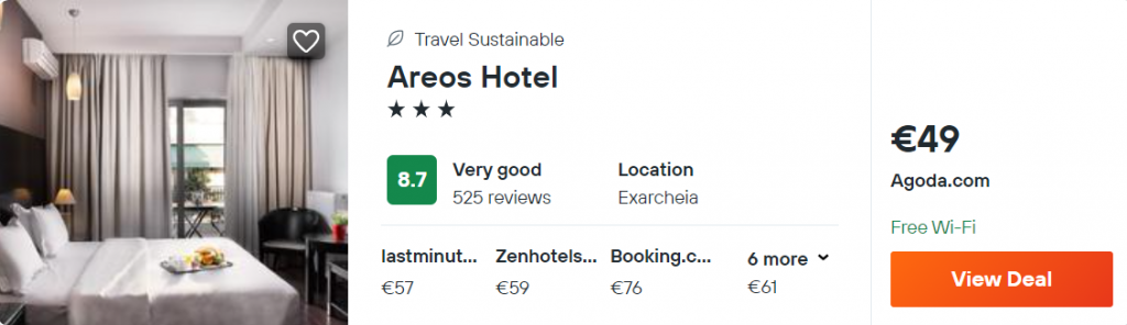 Areos Hotel