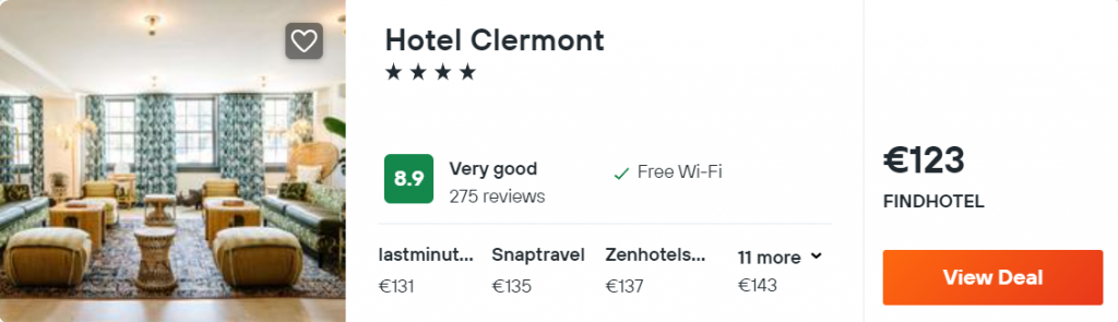 Hotel Clermont