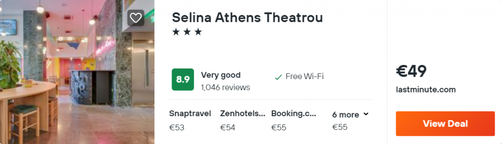 Selina Athens Theatrou