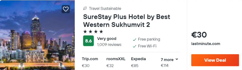 SureStay Plus Hotel by Best Western Sukhumvit 2