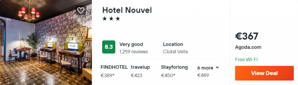 Hotel Nouvel