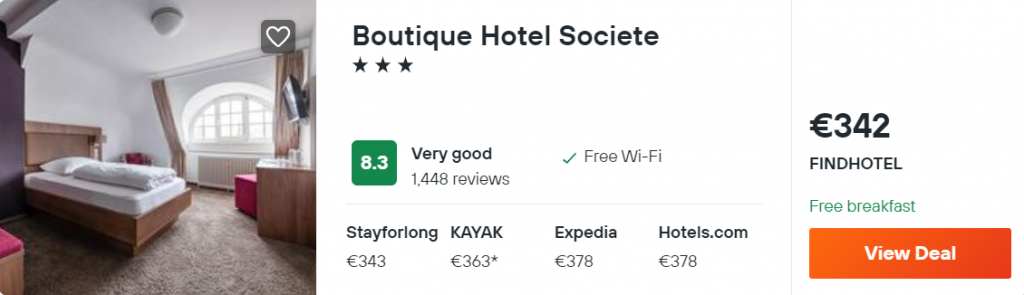Boutique Hotel Societe