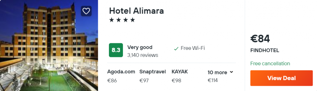 Hotel Alimara