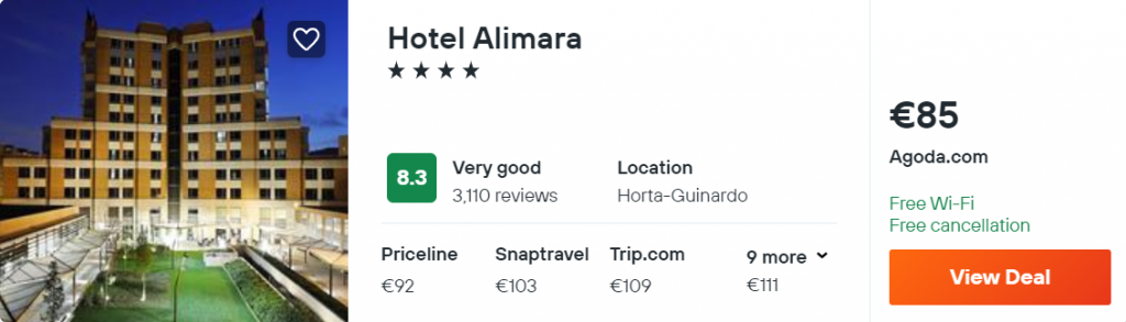 Hotel Alimara