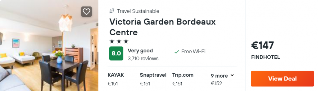 Victoria Garden Bordeaux Centre