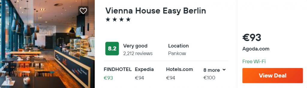 Vienna House Easy Berlin