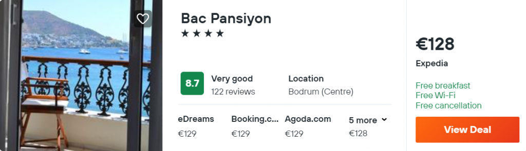 Bac Pansiyon