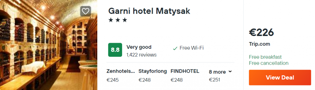 Garni hotel Matysak