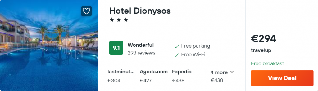 Hotel Dionysos