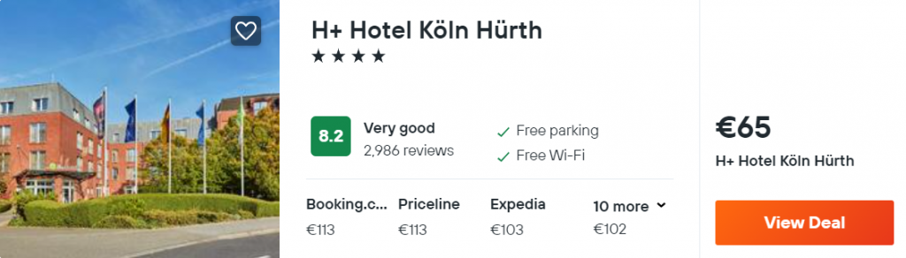 H+ Hotel Köln Hürth