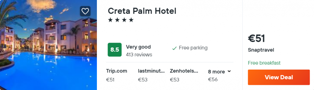 Creta Palm Hotel